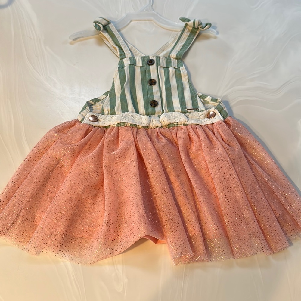 Tahari overalls dress - Perfect for Spring or Easter! Size 4T